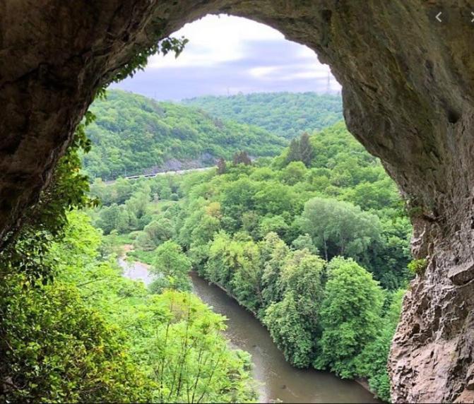 Maison Et Velos A Godinne Dans La Vallee De La Meuse Екстер'єр фото