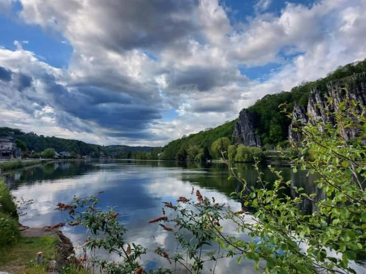 Maison Et Velos A Godinne Dans La Vallee De La Meuse Екстер'єр фото